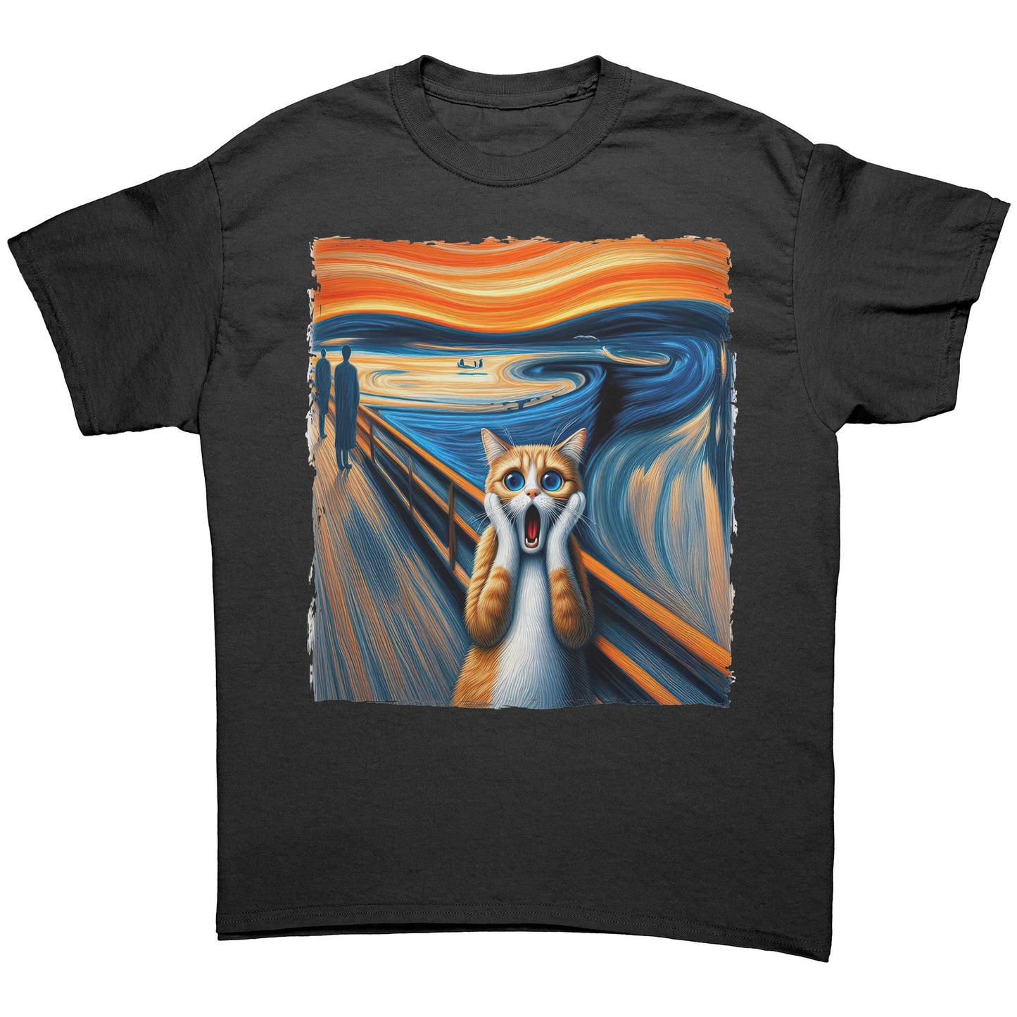 The Cat Scream T-Shirt