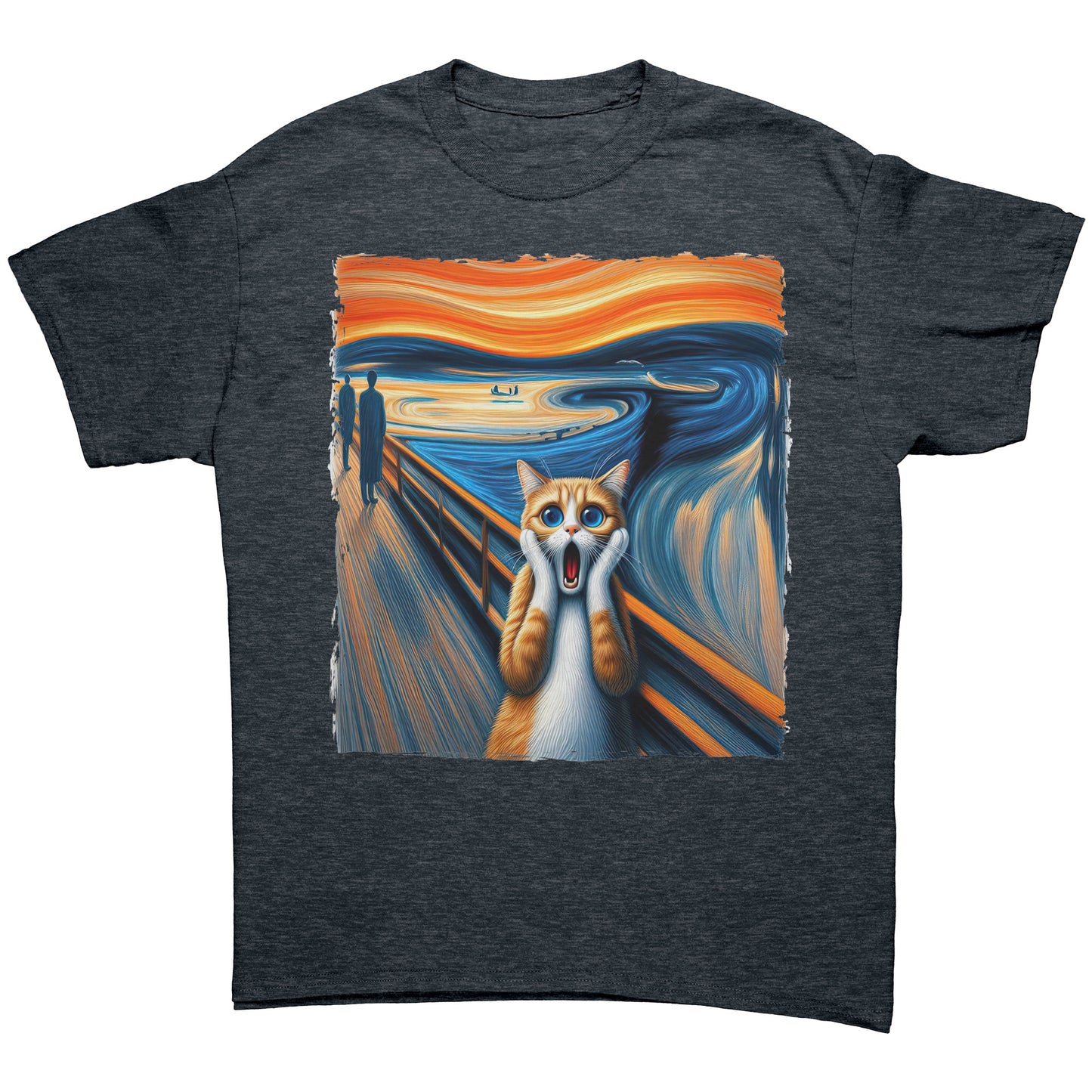 The Cat Scream T-Shirt