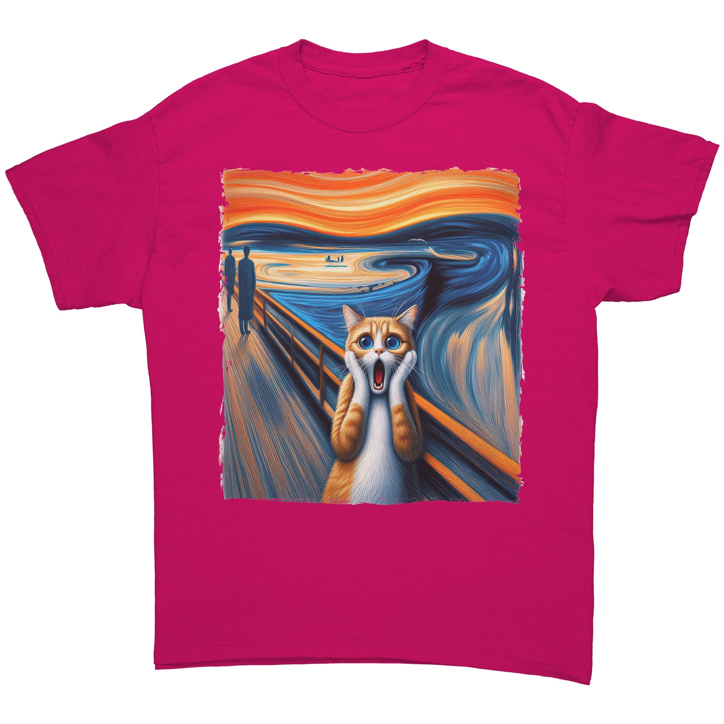 The Cat Scream T-Shirt