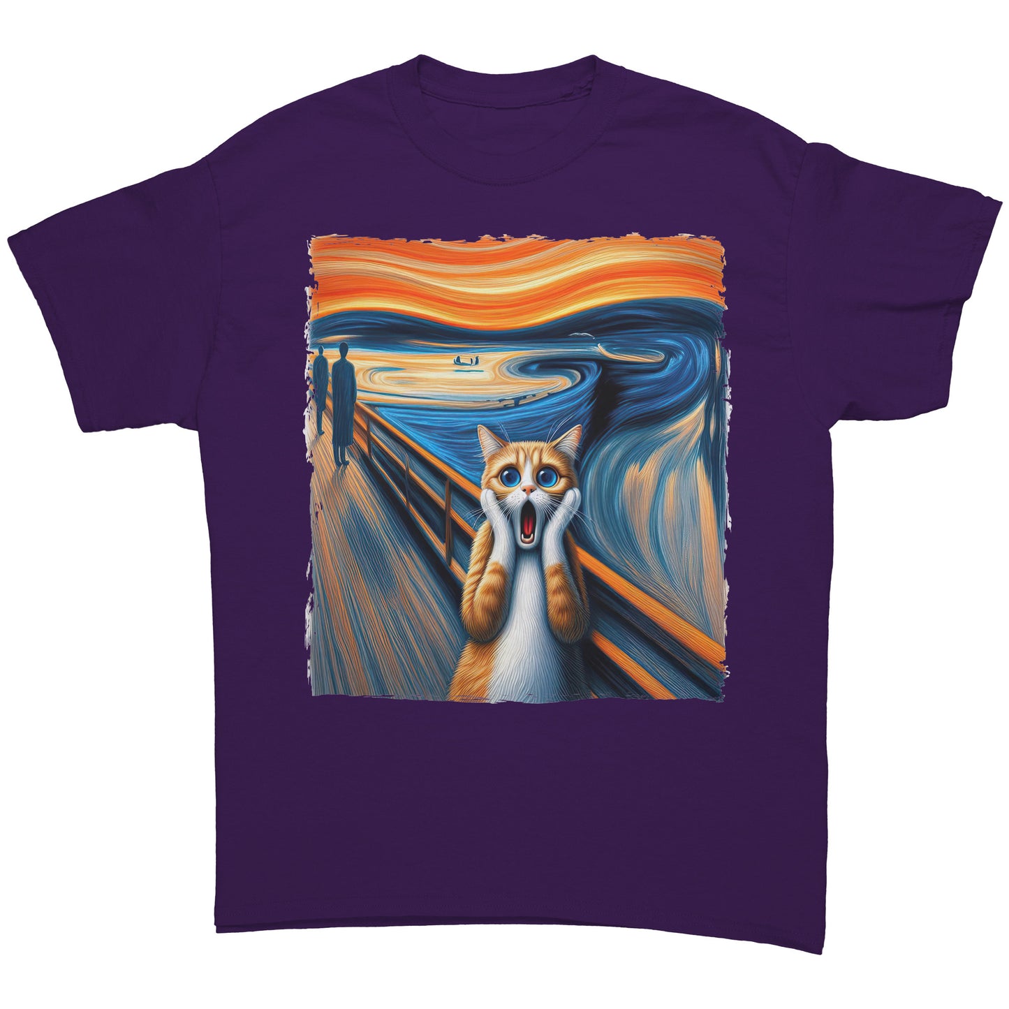 The Cat Scream T-Shirt